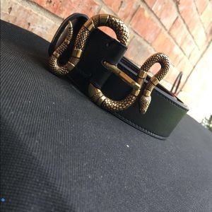 Gucci Snake Belt